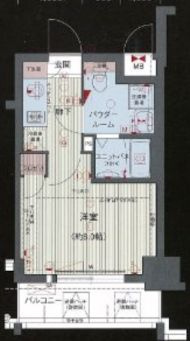 プレサンス天満ステーションフロントの間取り