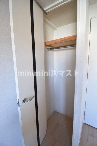 プレサンス天満ステーションフロントの収納