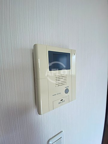Amabile森之宮のセキュリティ|Amabile森之宮　モニター付きインターホン
