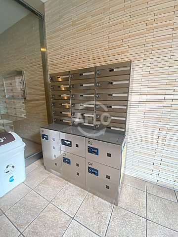 Amabile森之宮のその他共用部分|アーバンエース上本町パル　郵便・宅配ポスト