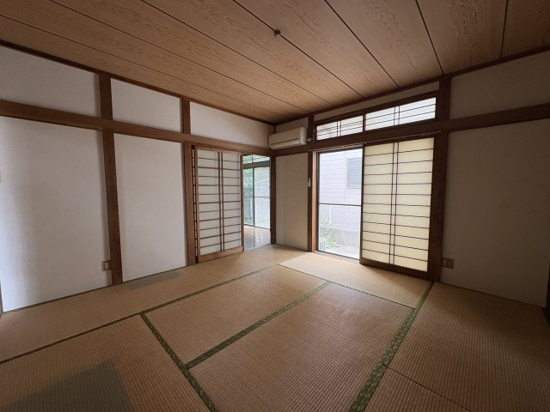 和田美堀町貸家の和室