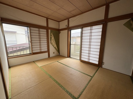 和田美堀町貸家の内装
