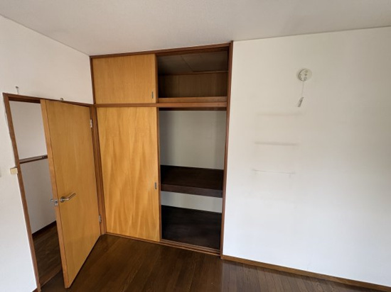 和田美堀町貸家の収納