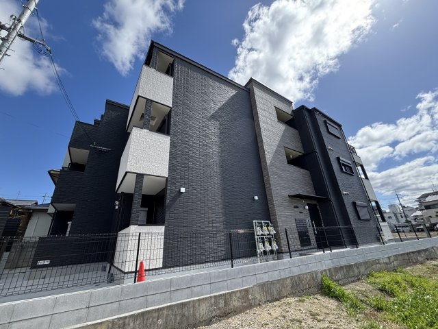 ALEGRIA香里園Ⅱの玄関