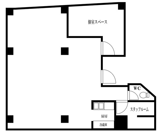 第一西森ビルの間取り