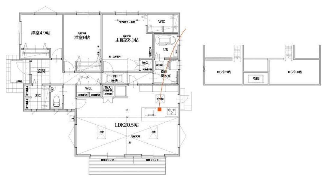 【仲介手数料無料】LOVEING TOWN 所沢市上山口　全1棟　