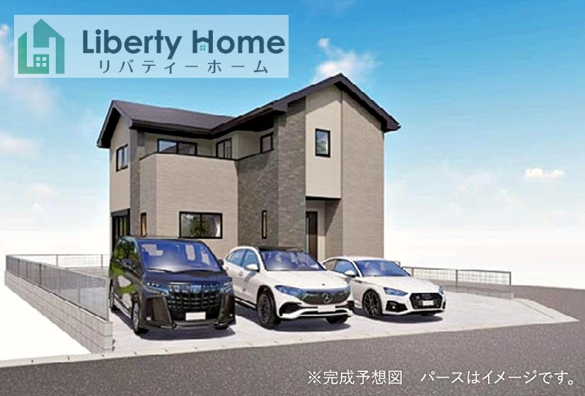 牛久市南19期　新築戸建　