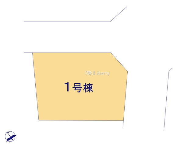 牛久市南19期　新築戸建　の区画図