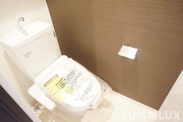 熊本市中央区新大江３丁目のアパートのトイレ