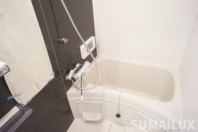 熊本市中央区新大江３丁目のアパートの浴室
