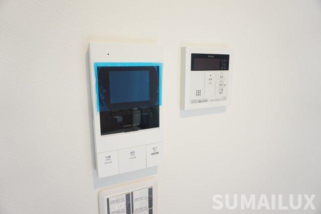 熊本市中央区新大江３丁目のアパートのセキュリティ