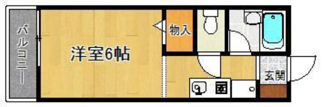 ジュネス青山の間取り