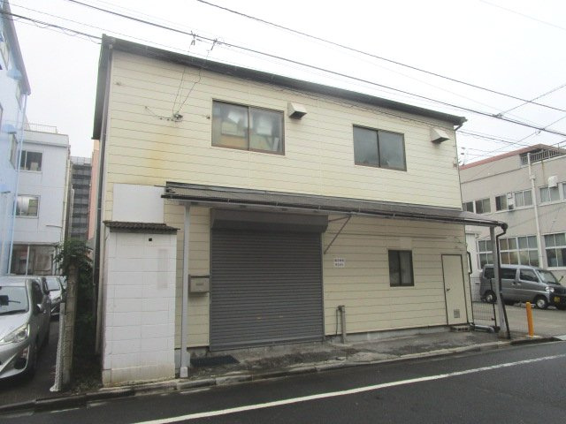 江東区枝川２丁目の倉庫の外観