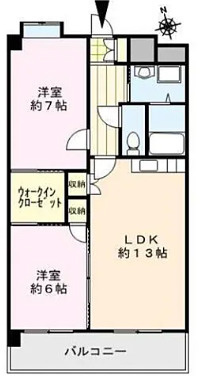 グランドゥールパティオの間取り