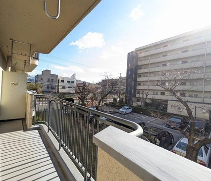 【バルコニー】 | ☆ユニ宇治マンション1号棟