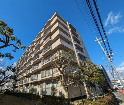 【外観】 | ☆ユニ宇治マンション1号棟