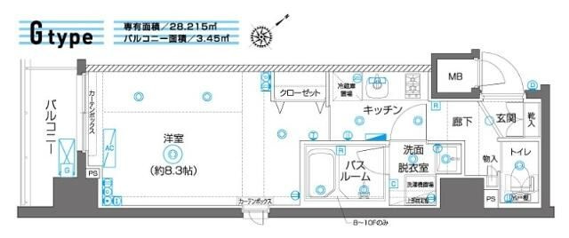 ＺＯＯＭ横濱ＥＡＳＴの外観