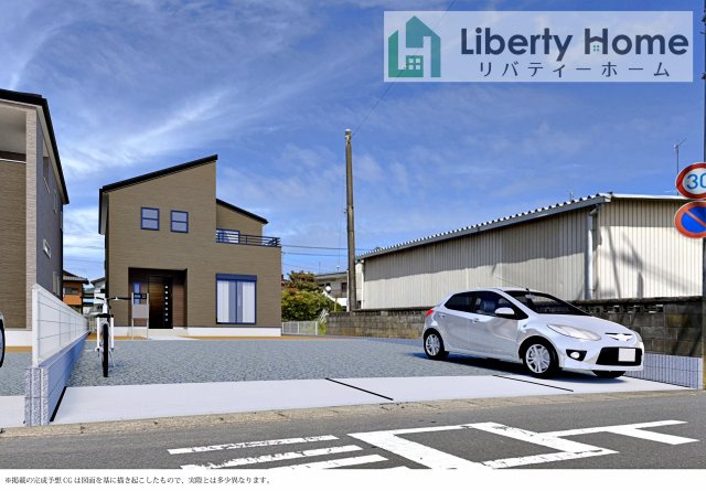 鉾田市鉾田第1　新築戸建　2号棟