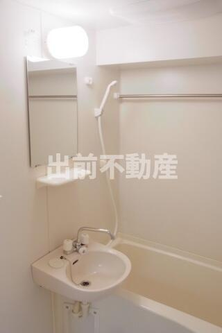 スカイコート文京茗荷谷の洗面所