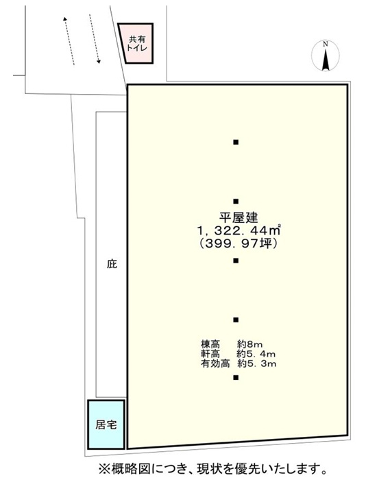 桑才新町倉庫の間取り