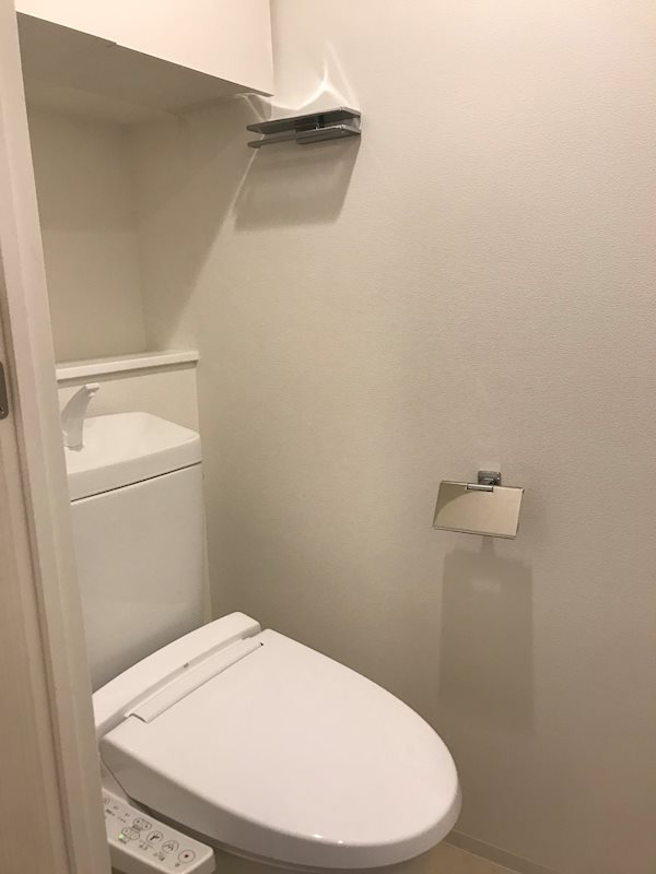 アイルグランデ押上のトイレ