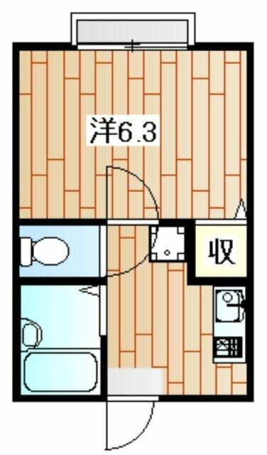 マルト弐番館の間取り
