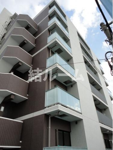 北区豊島２丁目の賃貸マンションの外観