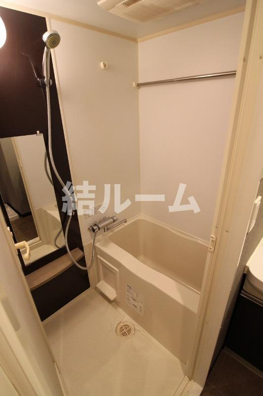 北区豊島２丁目の賃貸マンションの浴室
