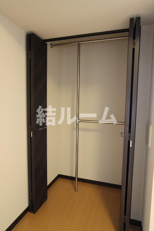 北区豊島２丁目の賃貸マンションの収納