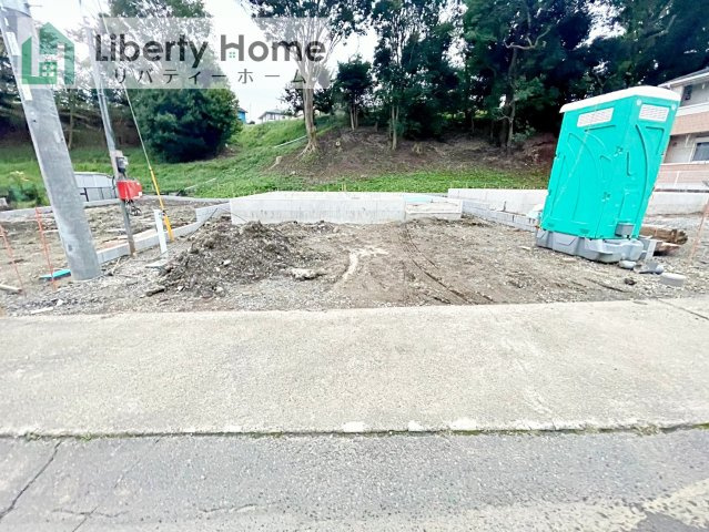水戸市元吉田町第24　新規戸建　2号棟の外観