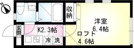 リヴェール下永谷の間取り