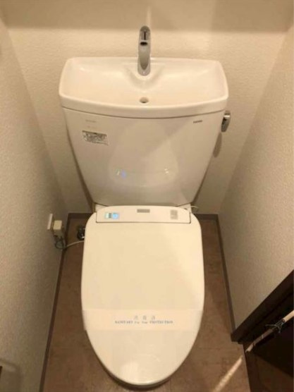 スカイコートパレス押上Ⅱのトイレ