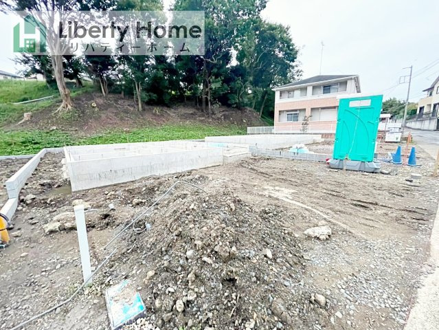 水戸市元吉田町第24　新規戸建　3号棟の外観