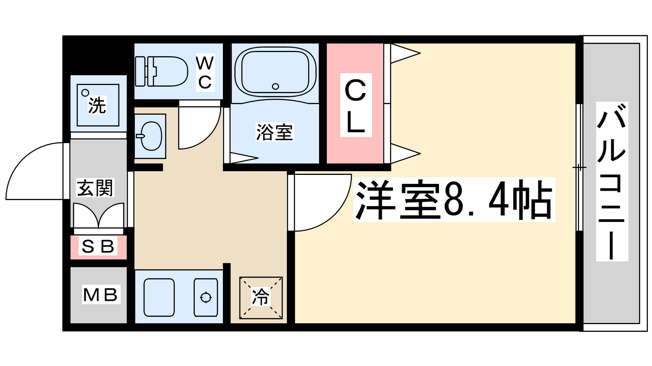 【間取り】 | エムプラザ新大阪弐番館