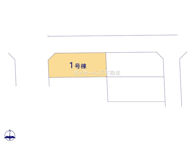 【区画図】 | 名古屋市南区要町１丁目11-15『仲介料無料』新築戸建て | 1号棟