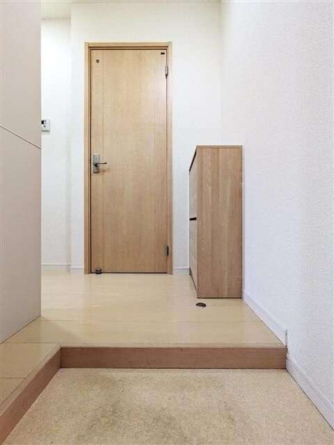 Ｃａｓａ　Ｇｒａｃｉａの玄関