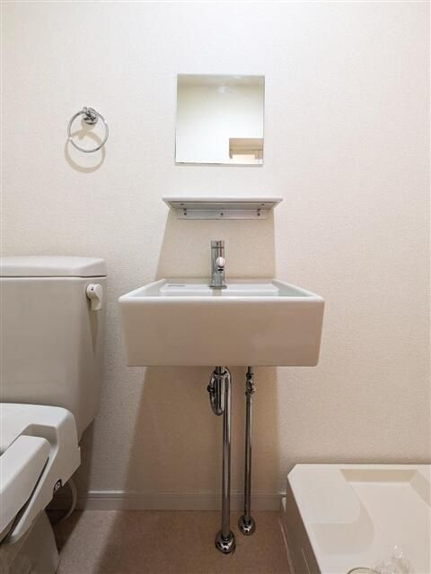 Ｃａｓａ　Ｇｒａｃｉａの洗面所
