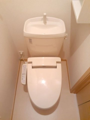 【トイレ】 | ローズガーデンＢ | トイレも気になるポイント