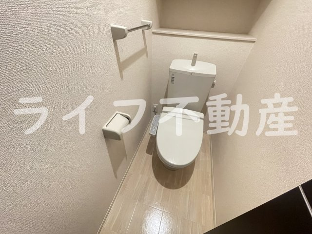 インペリアルカーサB棟のトイレ