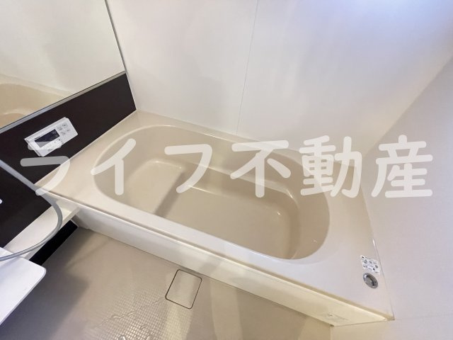 インペリアルカーサB棟の浴室