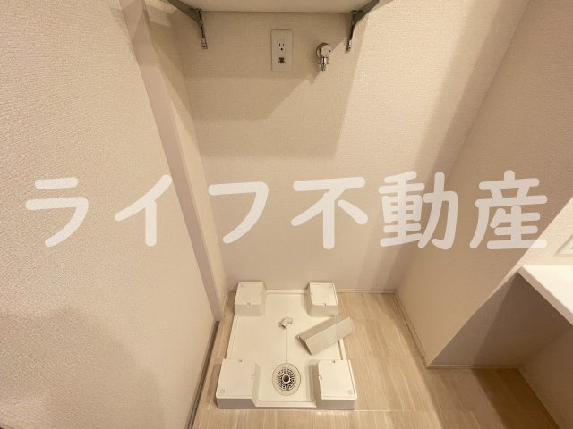 インペリアルカーサB棟の洗面所
