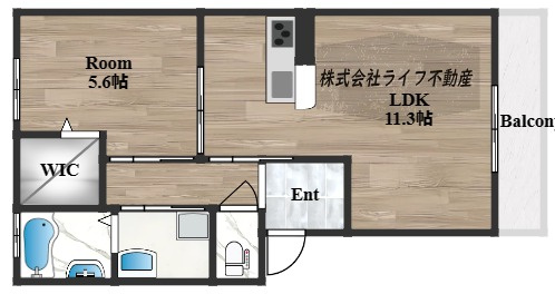 インペリアルカーサB棟