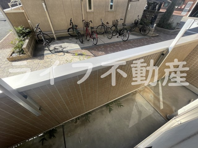 インペリアルカーサB棟の子供部屋
