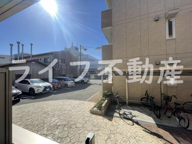 インペリアルカーサB棟の展望