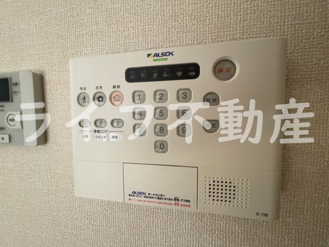インペリアルカーサB棟のセキュリティ