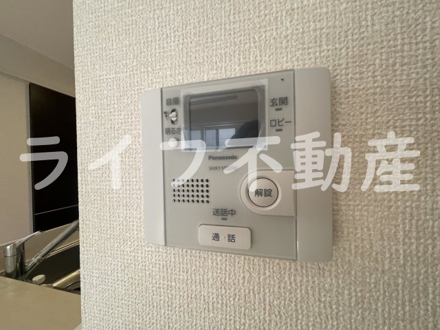 インペリアルカーサB棟のセキュリティ