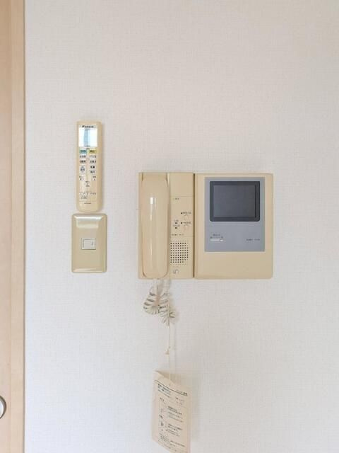 maison S.K.Mのセキュリティ|モニター付きインターホン