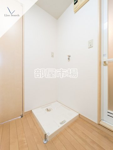 maison S.K.Mの設備|洗濯機置場