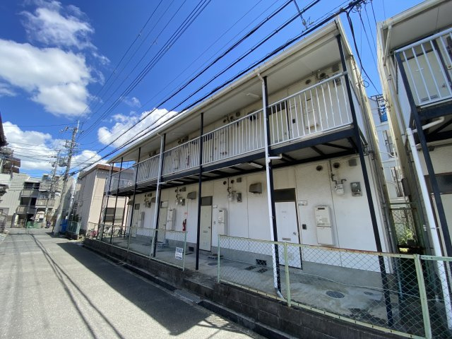 第2晴美ハイツの外観