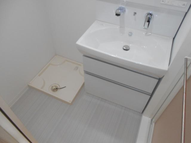 アロハパレスの洗面所